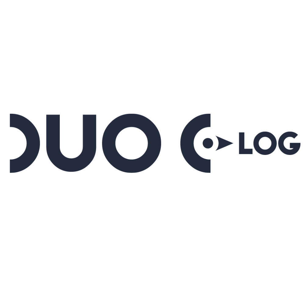 Logotipo Duo C Log