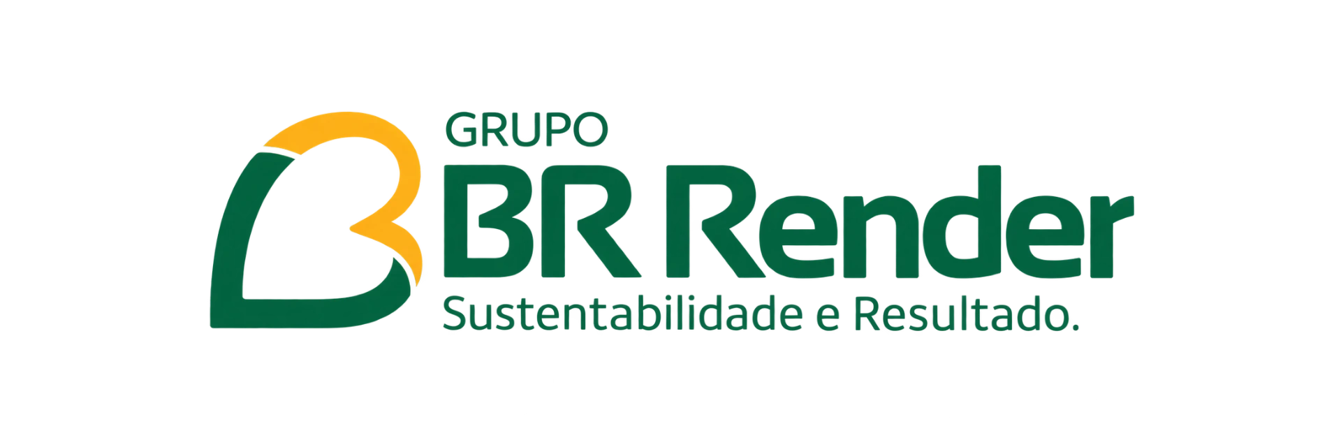 Logotipo Grupo BR Render