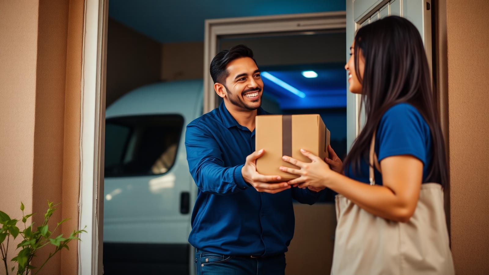 Separação de pedidos de varejo e e-commerce em centro de distribuição